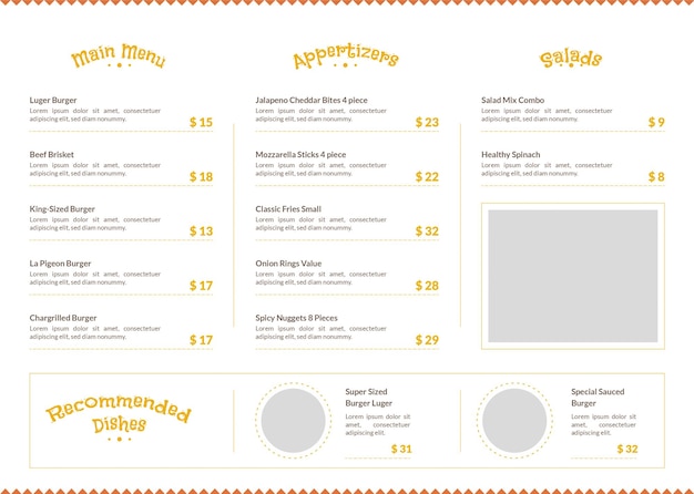 Tablica z planami subskrypcji